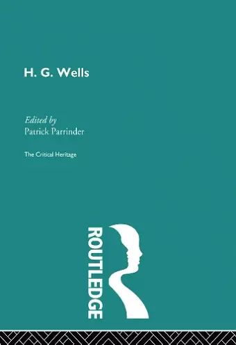 H.G. Wells cover