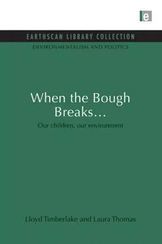 When the Bough Breaks... cover