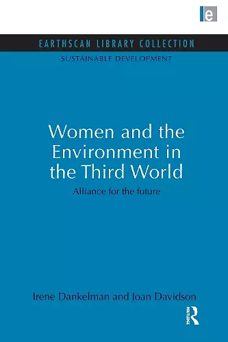 Women and the Environment in the Third World cover
