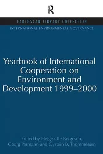 Yearbook of International Cooperation on Environment and Development 1999-2000 cover