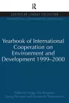 Yearbook of International Cooperation on Environment and Development 1999-2000 cover