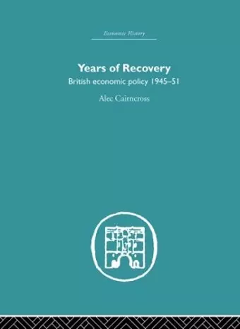 Years of Recovery cover