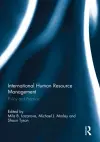 International Human Resource Management cover