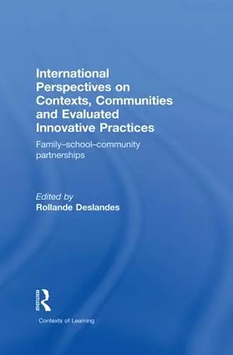 International Perspectives on Contexts, Communities and Evaluated Innovative Practices cover