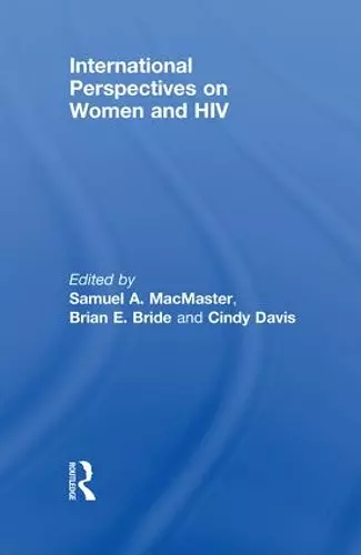 International Perspectives on Women and HIV cover