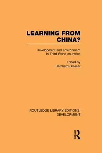 Learning From China? cover