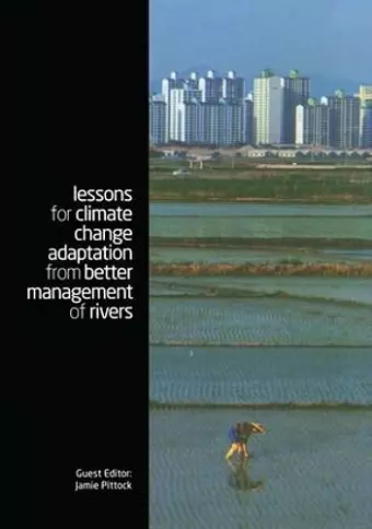 Lessons for Climate Change Adaptation from Better Management of Rivers cover