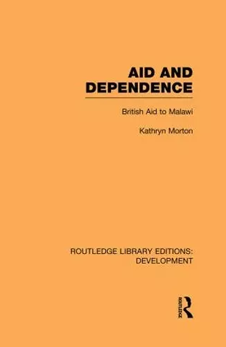 Aid and Dependence cover