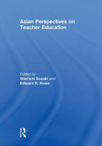 Asian Perspectives on Teacher Education cover