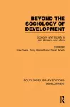 Beyond the Sociology of Development cover