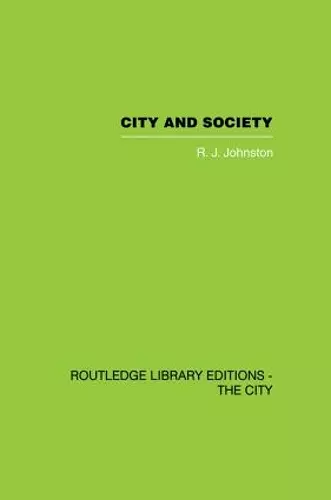 City and Society cover