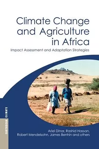 Climate Change and Agriculture in Africa cover