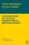 The Structure of Political Competition in Western Europe cover