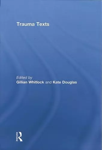 Trauma Texts cover