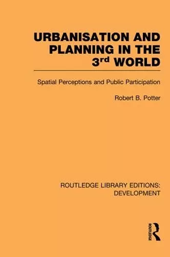 Urbanisation and Planning in the Third World cover