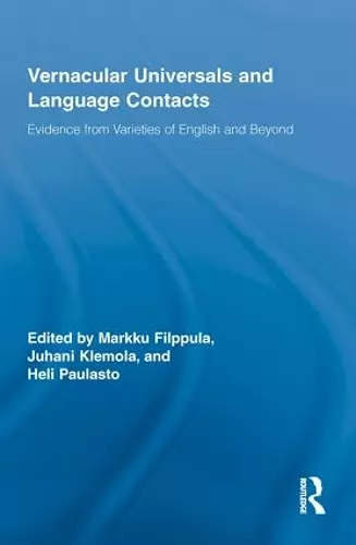 Vernacular Universals and Language Contacts cover