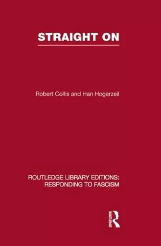 Straight On (RLE Responding to Fascism) cover