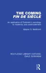 The Coming Fin De Siècle cover