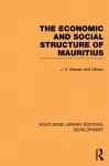 The Economic and Social Structure of Mauritius cover