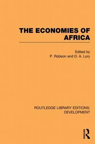 The Economies of Africa cover