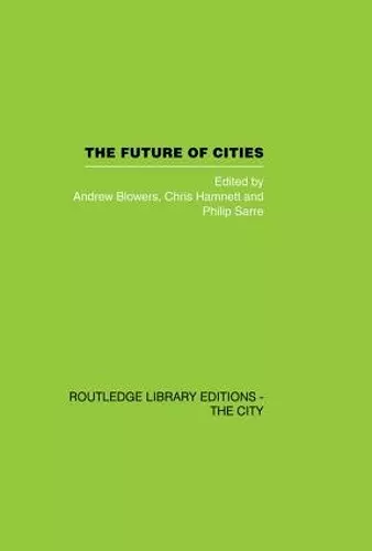 The Future of Cities cover