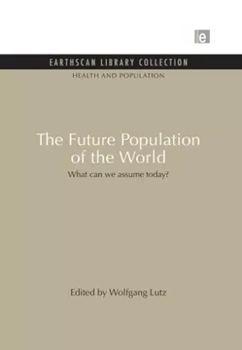 The Future Population of the World cover