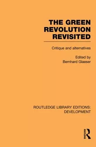 The Green Revolution Revisited cover