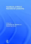 Handbook of Ethical Educational Leadership cover