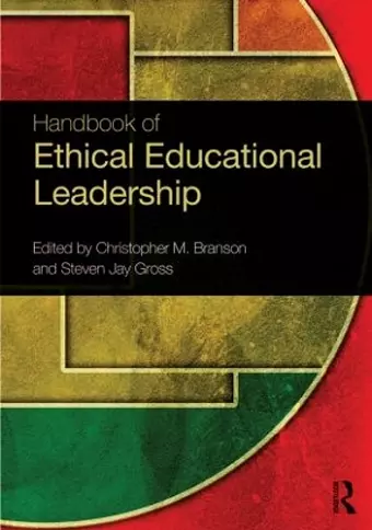 Handbook of Ethical Educational Leadership cover