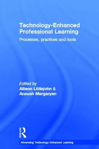 Technology-Enhanced Professional Learning cover