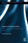 Hegel and Psychoanalysis cover