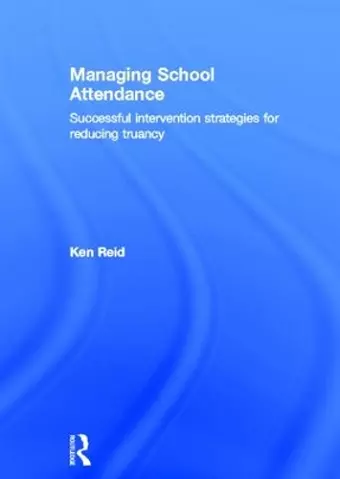 Managing School Attendance cover