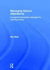 Managing School Attendance cover