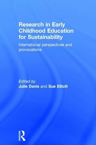 Research in Early Childhood Education for Sustainability cover