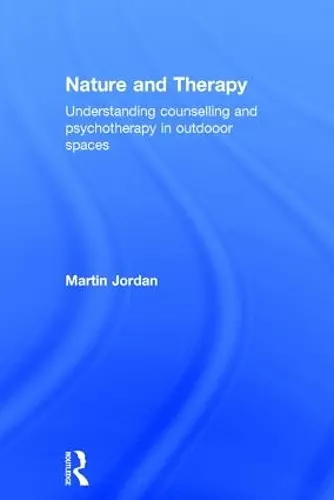 Nature and Therapy cover