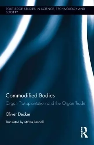 Commodified Bodies cover