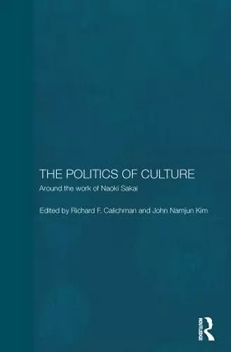 The Politics of Culture cover