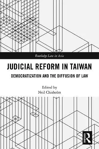 Judicial Reform in Taiwan cover