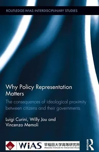 Why Policy Representation Matters cover