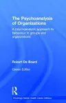 The Psychoanalysis of Organizations cover