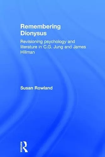 Remembering Dionysus cover