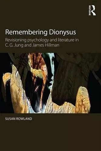 Remembering Dionysus cover