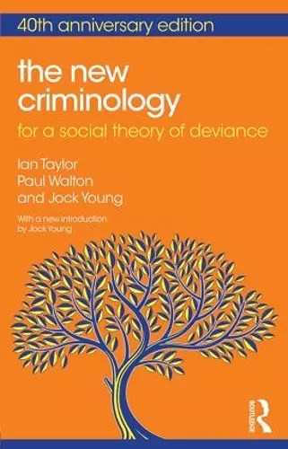 The New Criminology cover