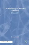 The Psychology of Personal Constructs cover