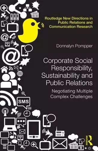 Corporate Social Responsibility, Sustainability and Public Relations cover