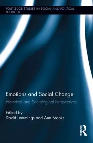 Emotions and Social Change cover