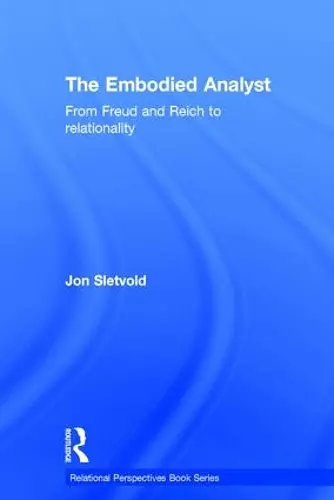 The Embodied Analyst cover