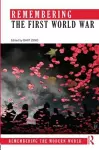 Remembering the First World War cover