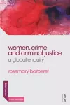 Women, Crime and Criminal Justice cover