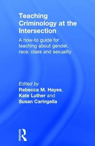 Teaching Criminology at the Intersection cover